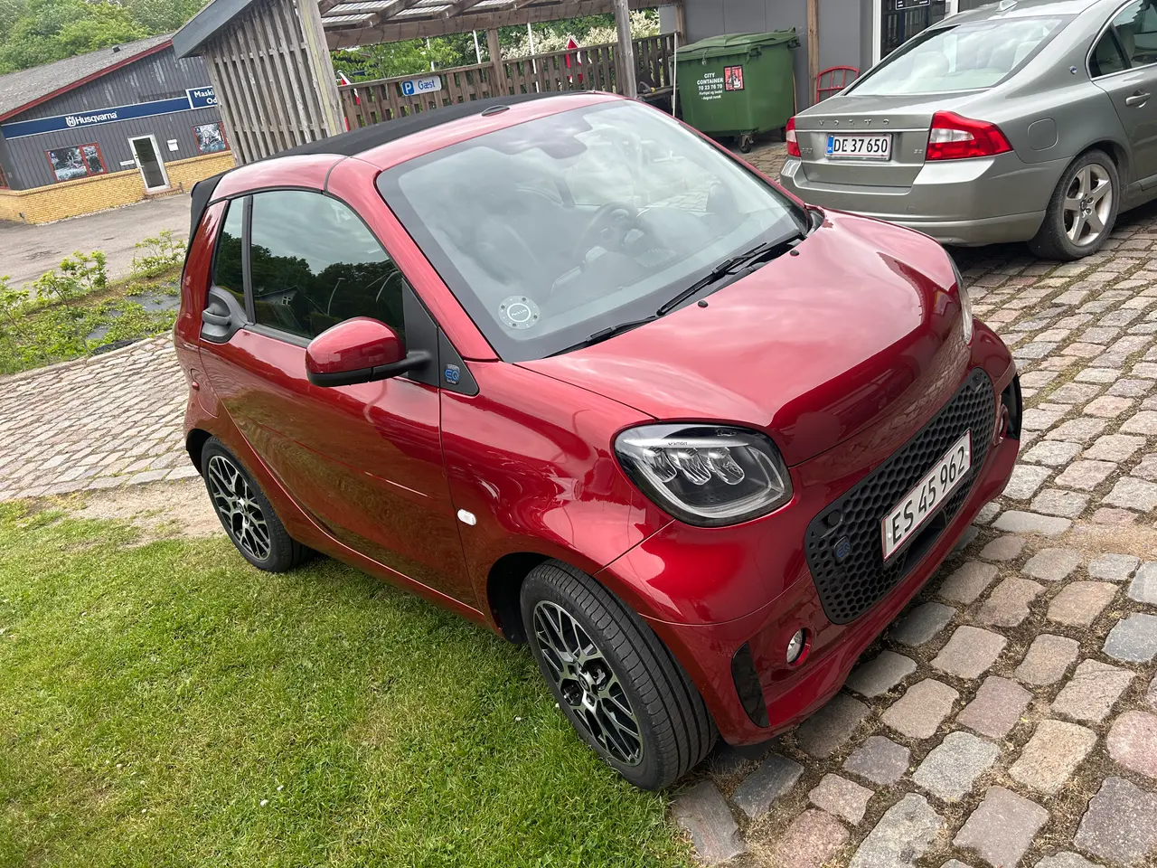 Billede 2 - SMART FORTVO CABRIO EQ- el-bil luxus version