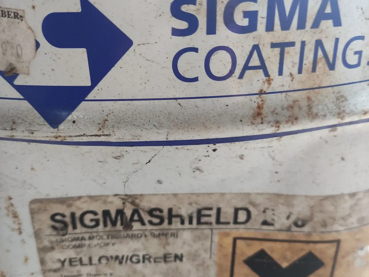 Billede 1 - Sigma coating... uåbnet 20liter + hærder