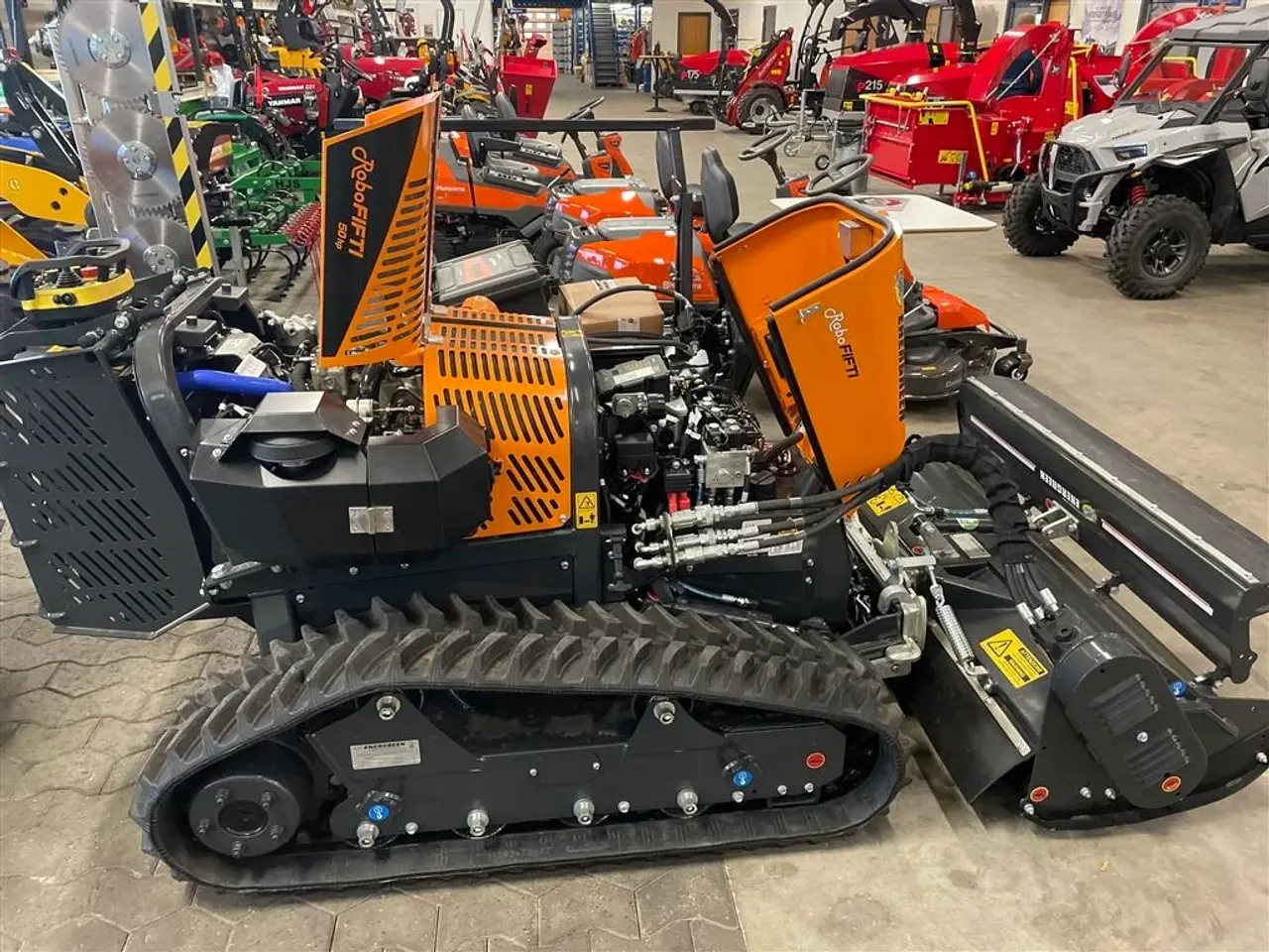 Billede 3 - Energreen RoboFIFTY 130cm slagleklipper