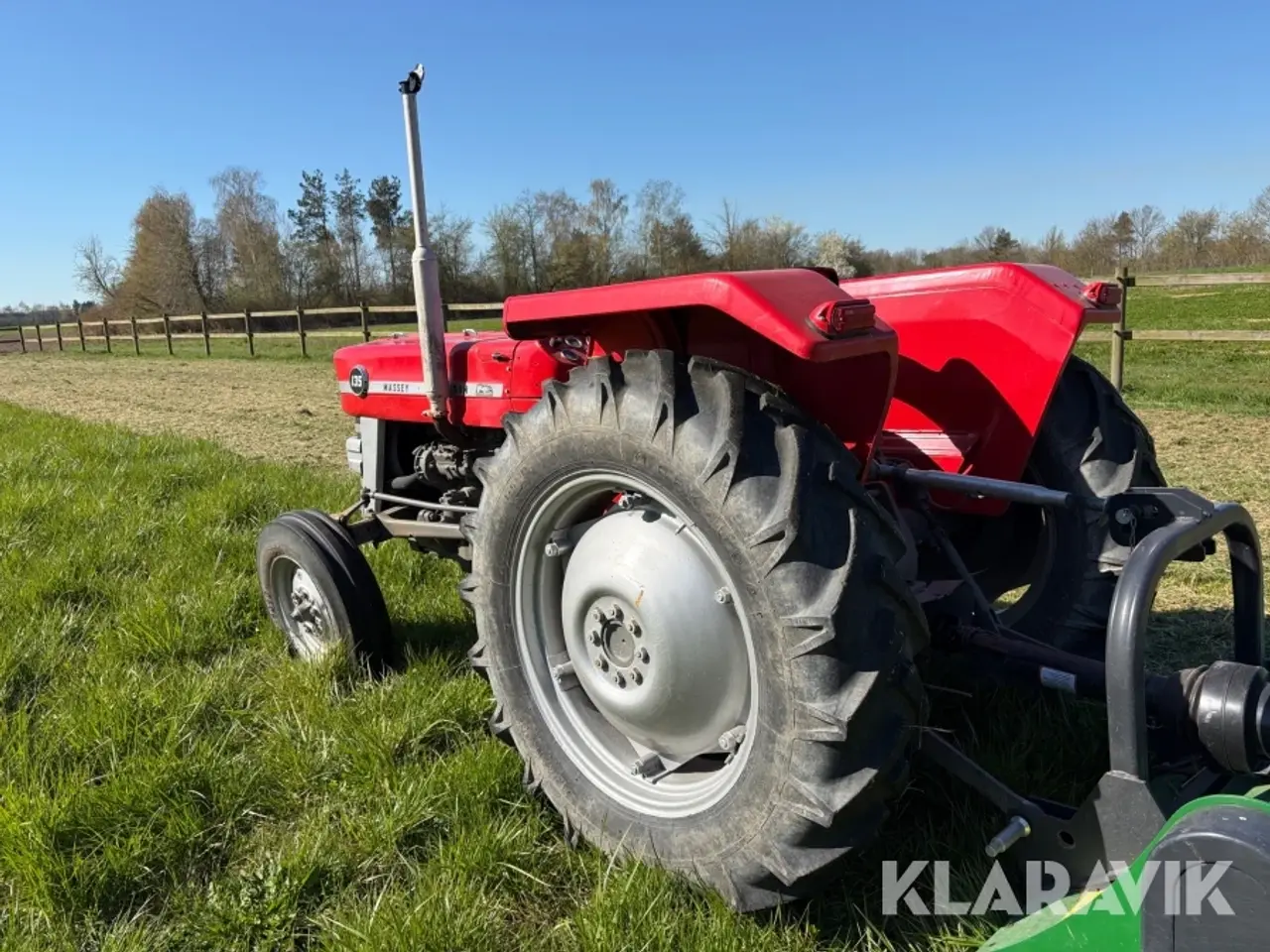 Billede 4 - Traktor Massey Ferguson 135