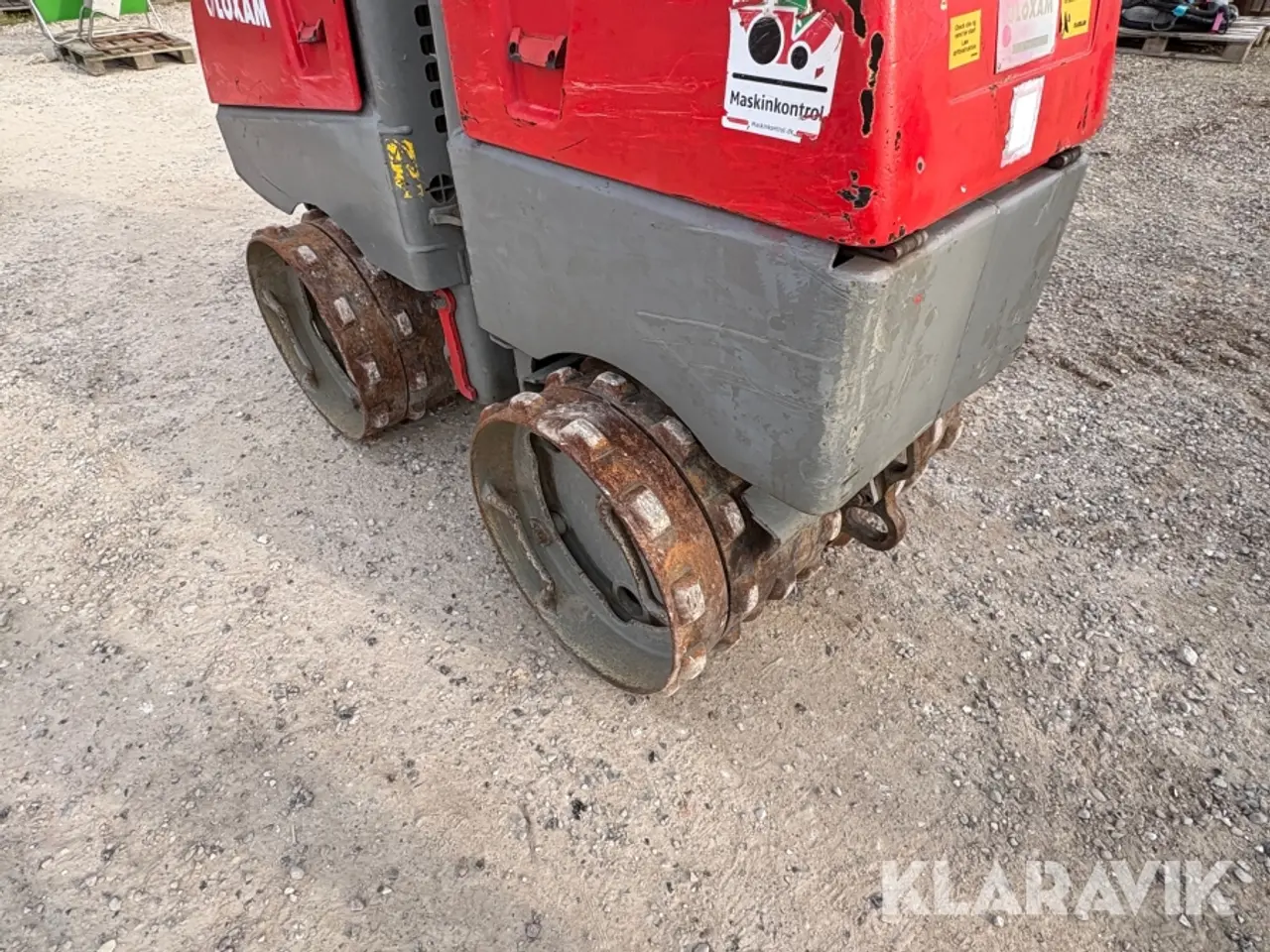 Billede 11 - Råjordskompaktor Bomag BMP 8500
