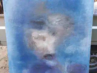 Maleri af Erik Ingvardson "Ansigterne"