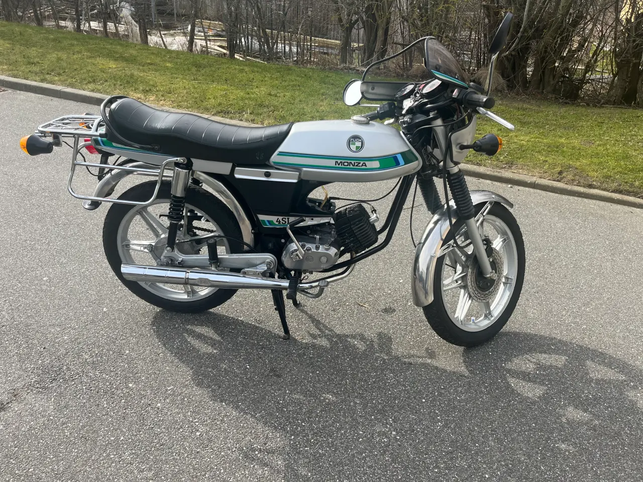 Billede 7 - Veteranknallert Puch Monza 4SL