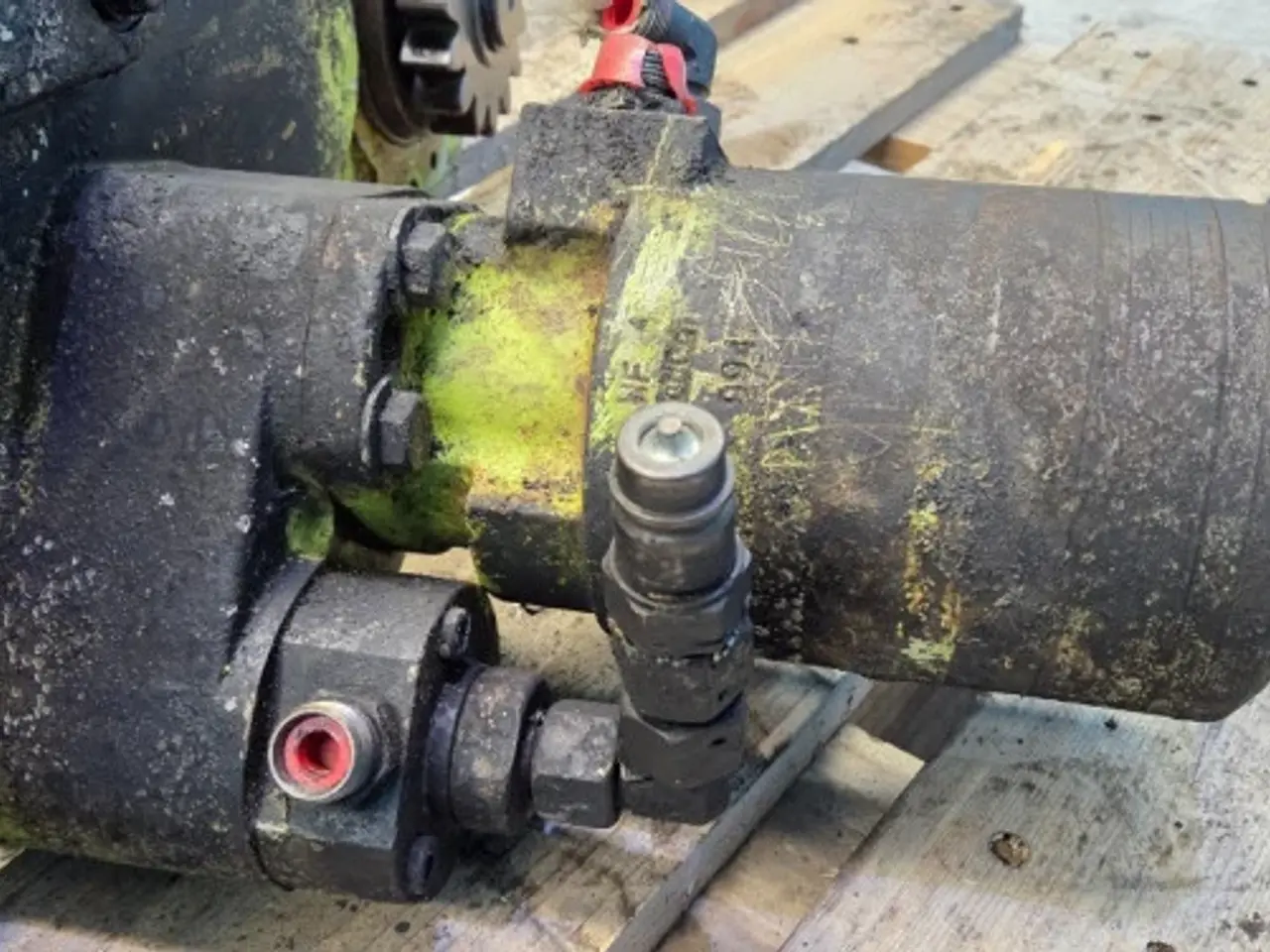 Billede 10 - Claas Jaguar 850 Gearkasse 9331420