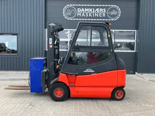 Linde E30 3 Tons El Truck i velholdt stand
