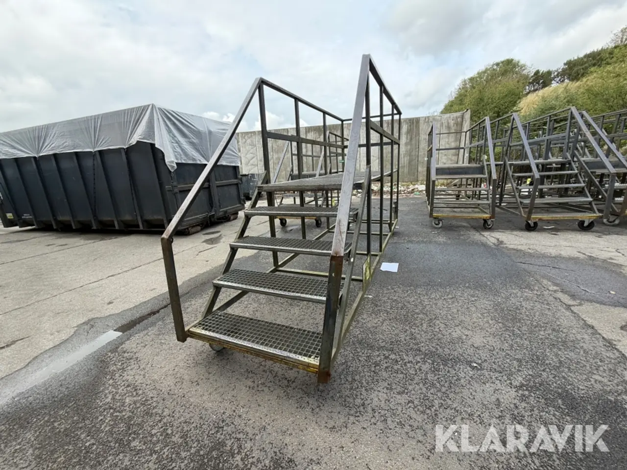 Billede 5 - Arbejdsplatform JSK Container