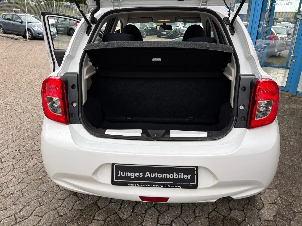 Billede 11 - Nissan Micra 1,2 Visia