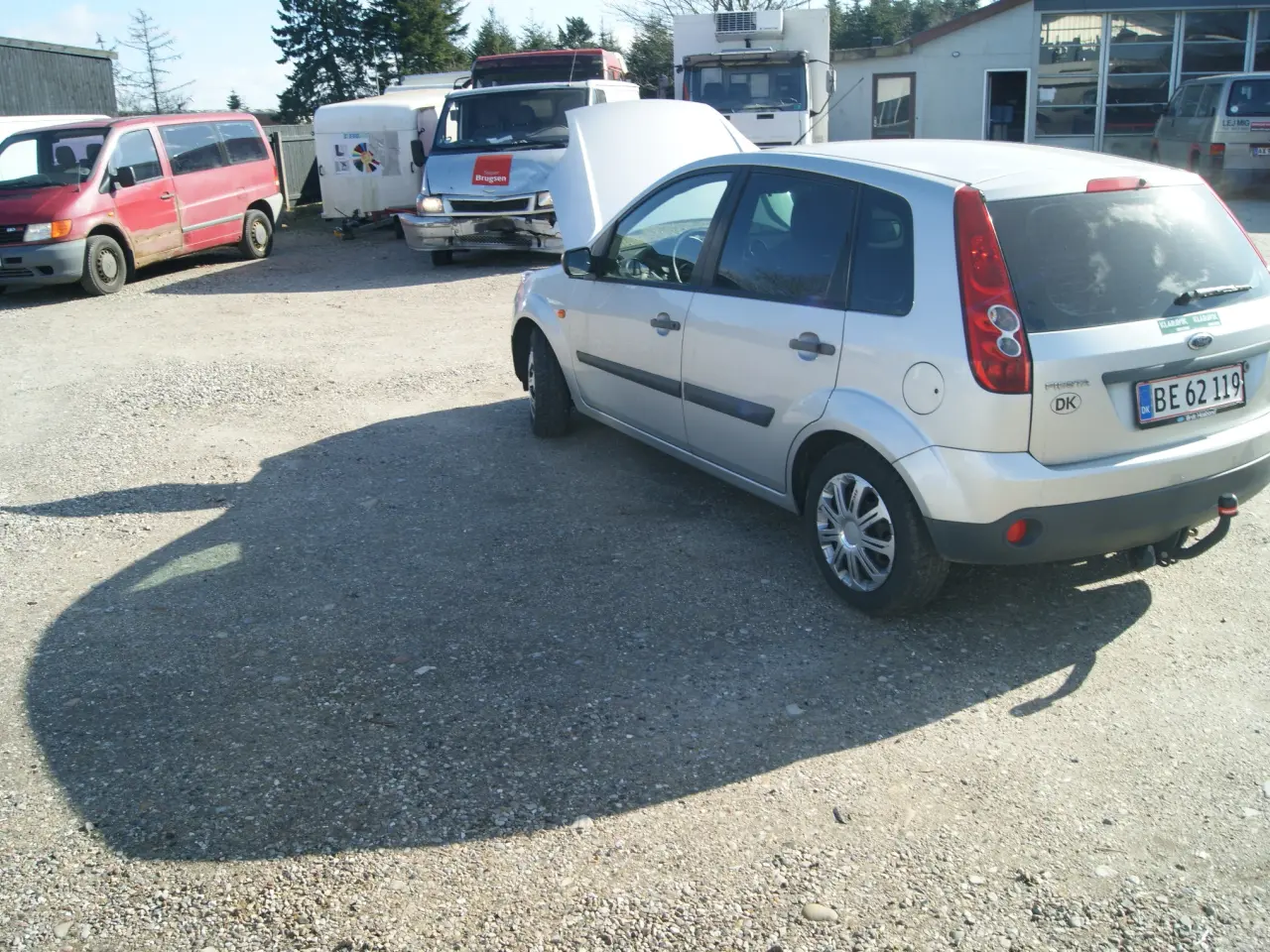 Billede 5 - Ford Fiesta Diesel  årg. 2008. U.syn. def. 