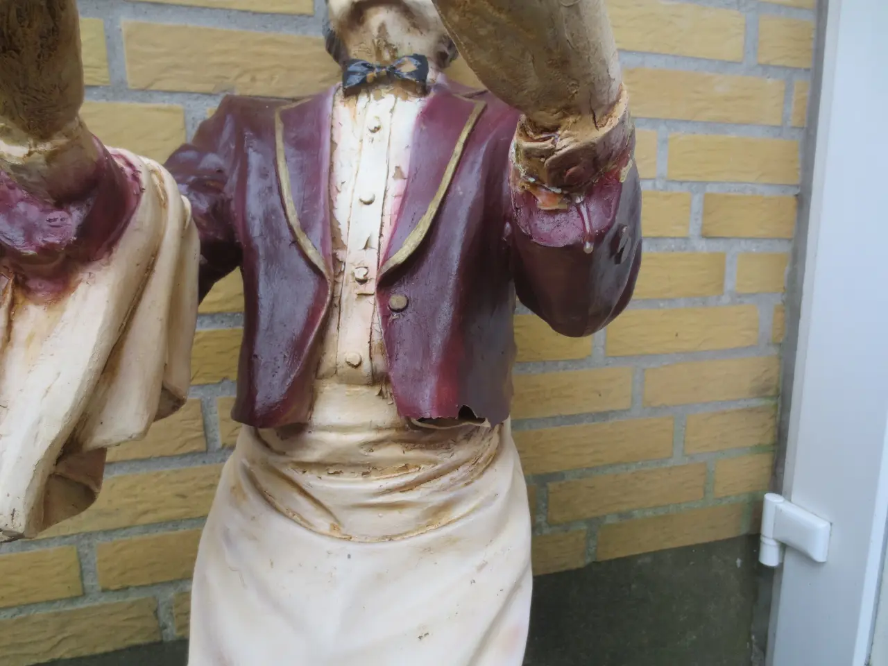 Billede 6 - 1 stk Retro Tjener højde 97 cm