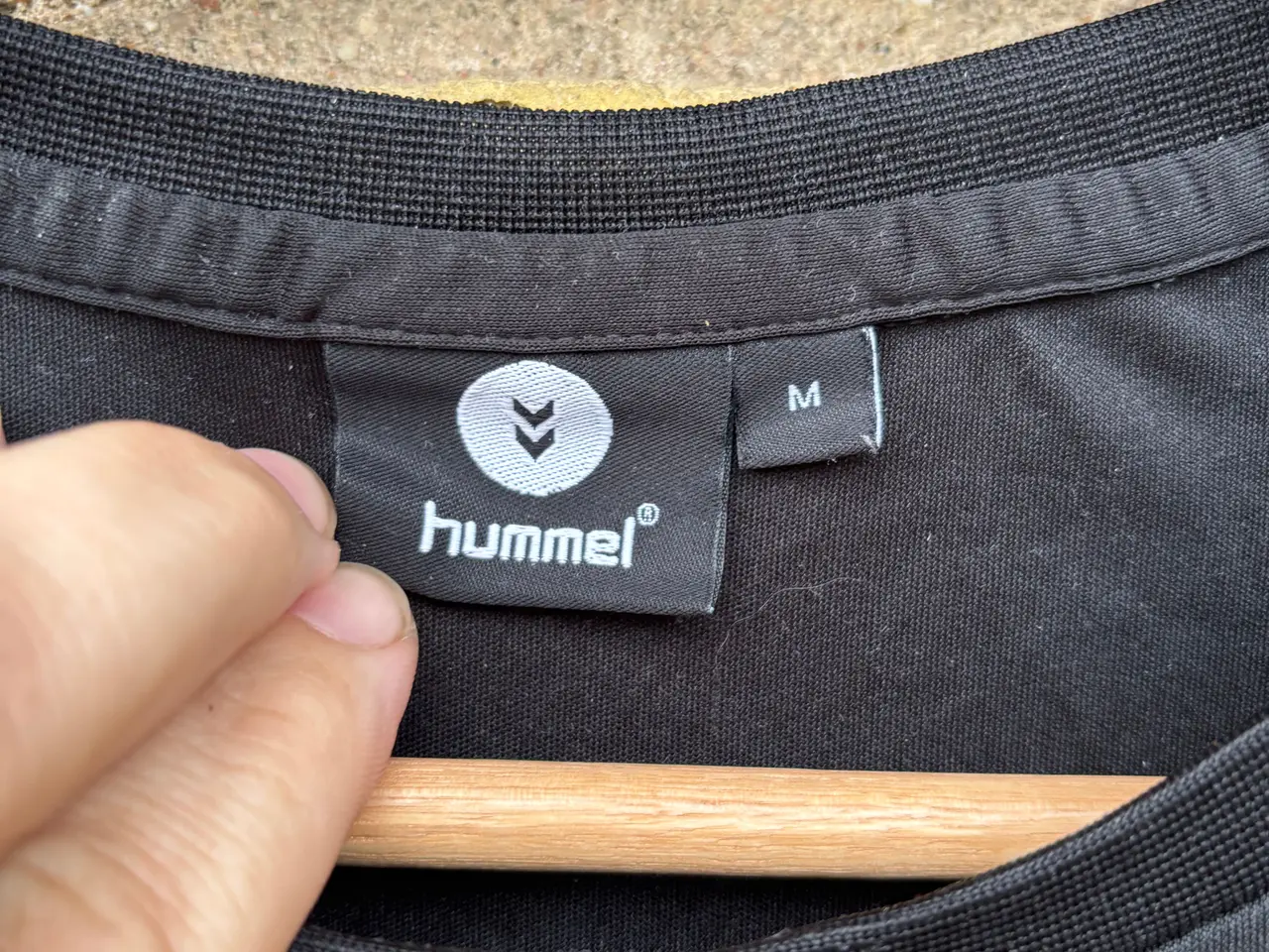 Billede 4 - Hummel DBU Landsholdstrøje – Sort Blackout Edition
