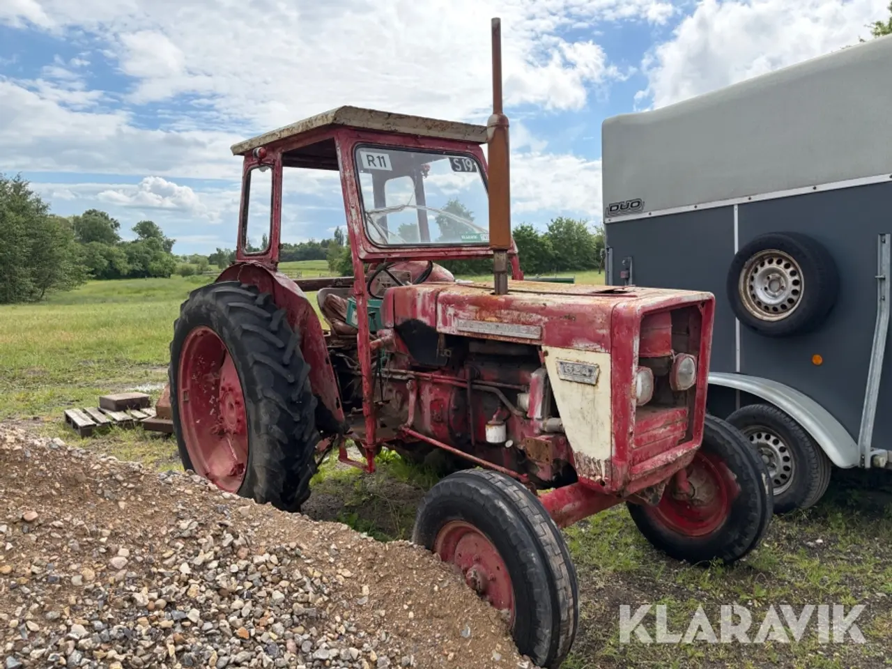 Billede 3 - Veterantraktor McCormick International 624
