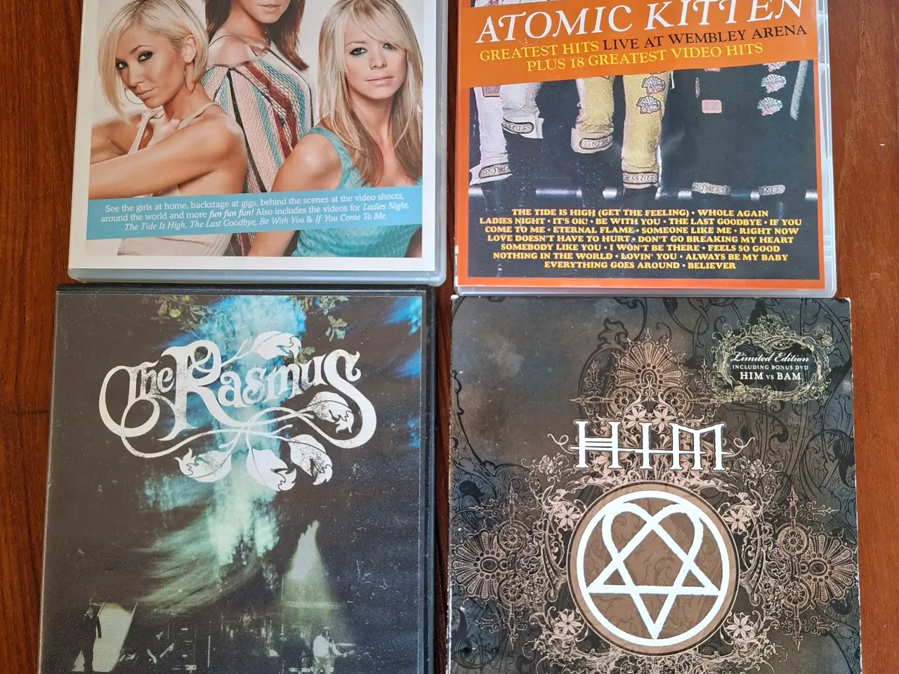 Billede 3 - Masse af musik dvd bluray collectors edition