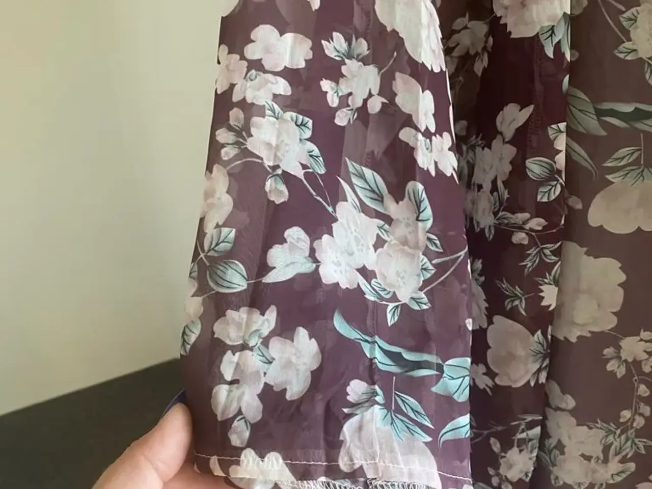 Billede 3 - Smuk kimono str onesize