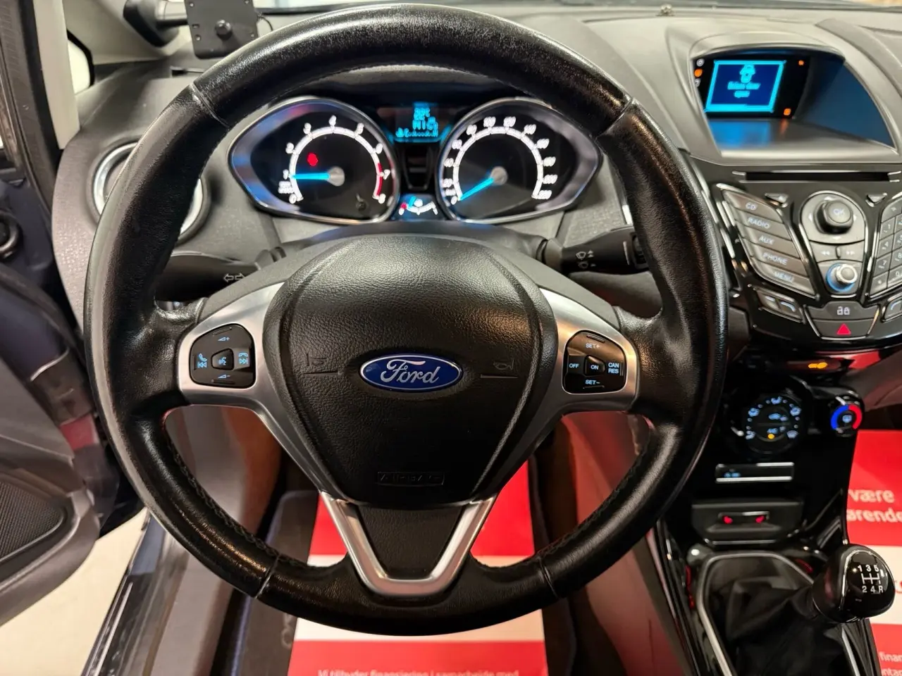 Billede 6 - Ford Fiesta 1,0 EcoBoost Titanium Start/Stop 125HK 5d