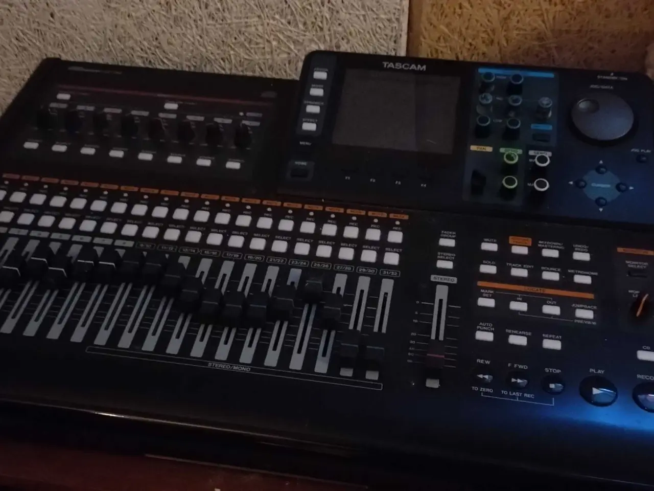 Billede 6 - mikser digital fra Tascam harddiskoptager