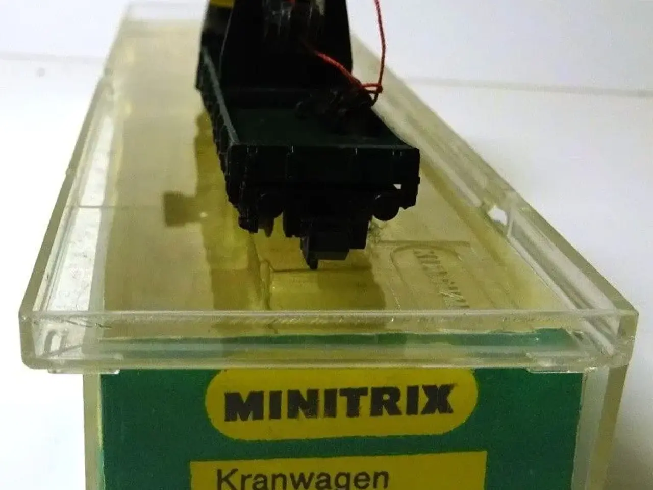 Billede 2 - Modeltog. Minitrix togvogne.