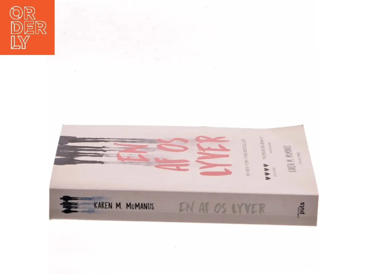 Billede 2 - En af os lyver af Karen M. McManus (Bog)