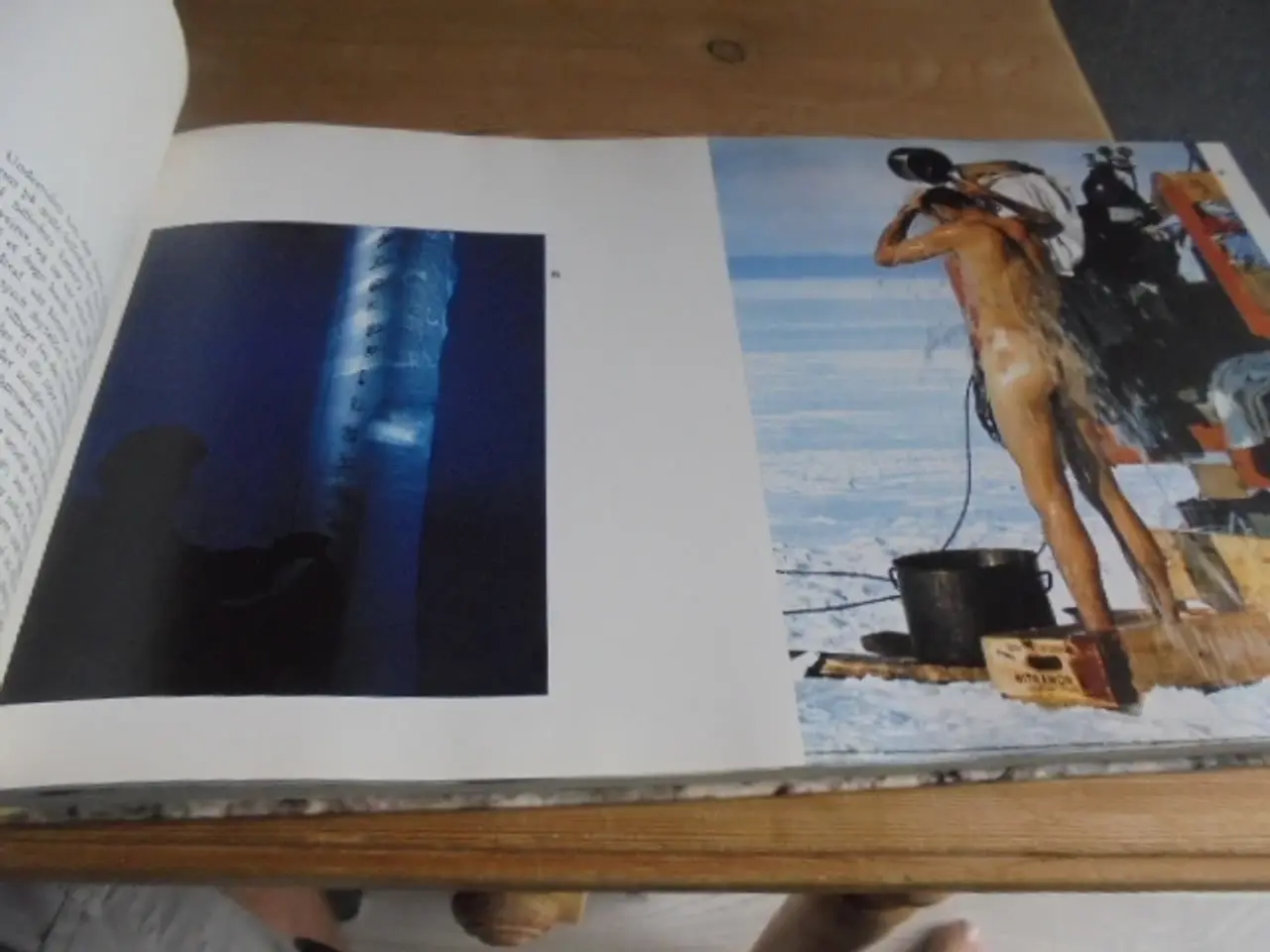 Billede 4 - Antarctica – flot gammel bog