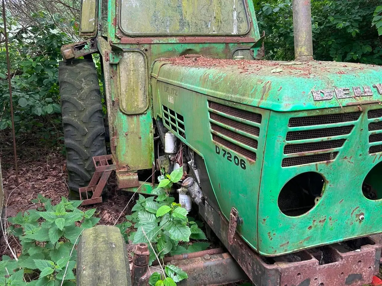 Billede 1 - Ophugges: Deutz 7206, 6006, 5006