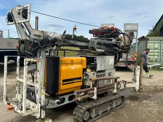 Comacchio MC305 Borerig på bælter