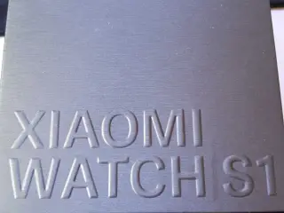 Xiaomi Watch S1 smartwatch