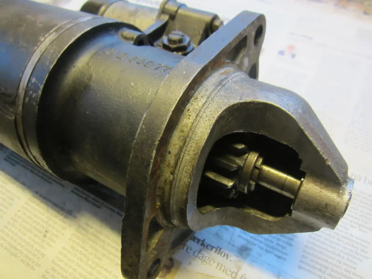 Billede 4 - Starter Massey Ferguson 35-135-65-165