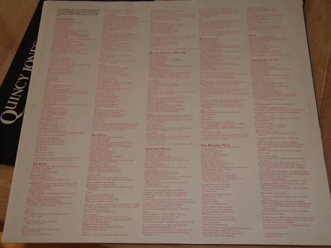 Billede 3 - Lp - Quincy Jones