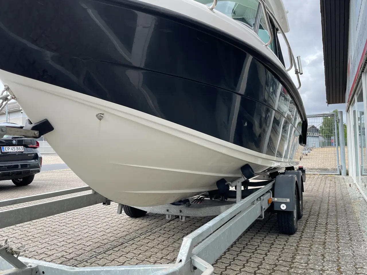 Billede 11 - 600 HT med Yamaha F150 og Variant 2700 kg trailer inkl. el spil