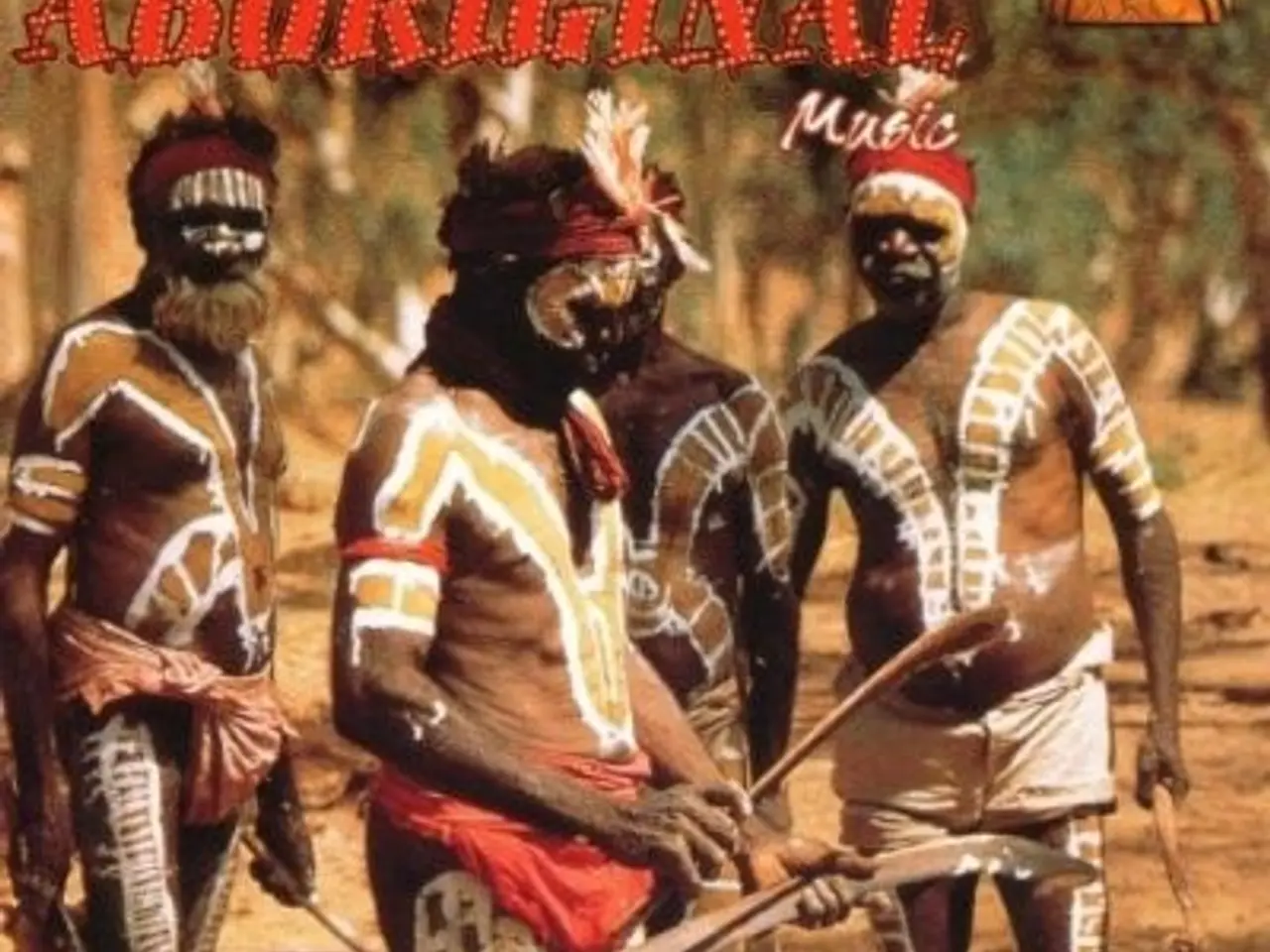 Billede 1 - Diverse kunstnere – Authentic Aboriginal… – CD