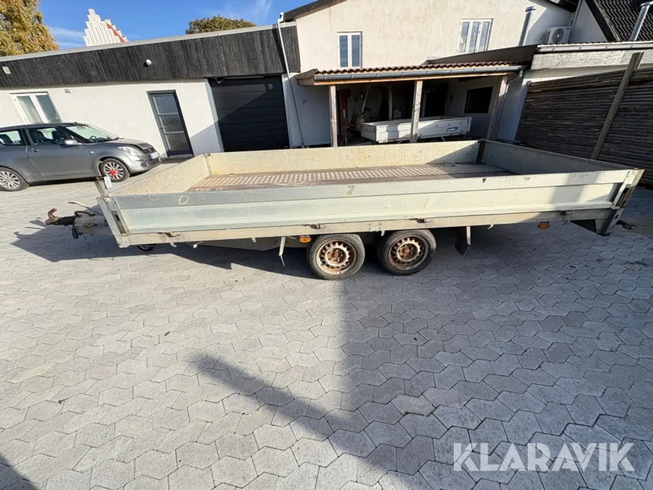 Billede 6 - Maskintrailer SARIS PL2035