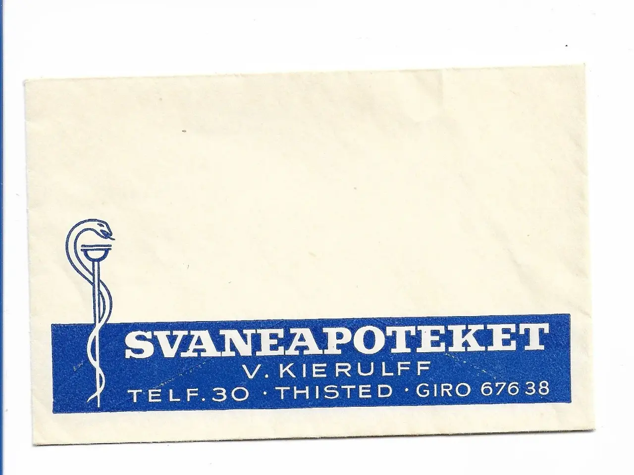 Billede 13 - 15 mapper med 4500 receptkuverter ( nedsat )