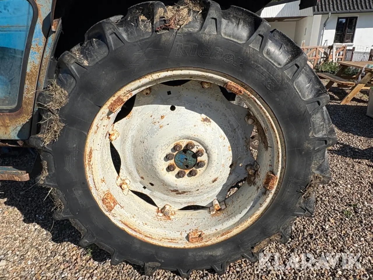 Billede 9 - Traktor Ford 3600