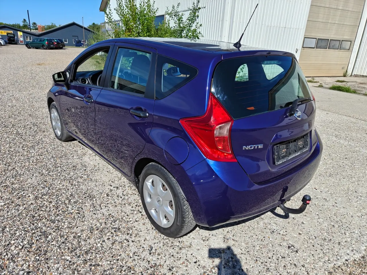 Billede 8 - Nissan Note 1,2 Visia