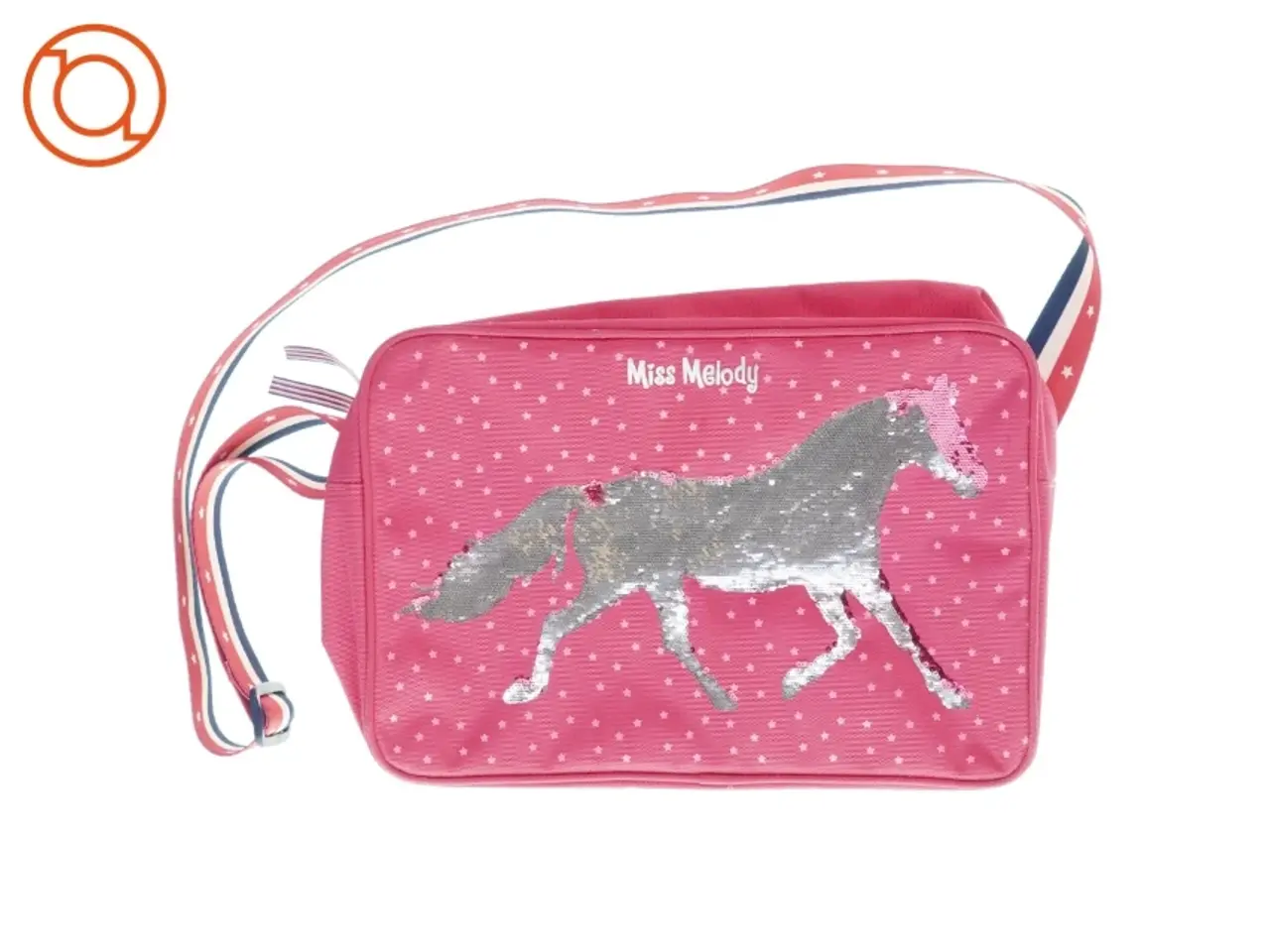 Billede 1 - super flot miss melody Taske (str. 35 x 16 x 25cm)