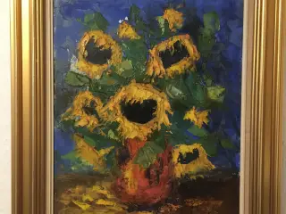 Maleri Ove Jørgensen