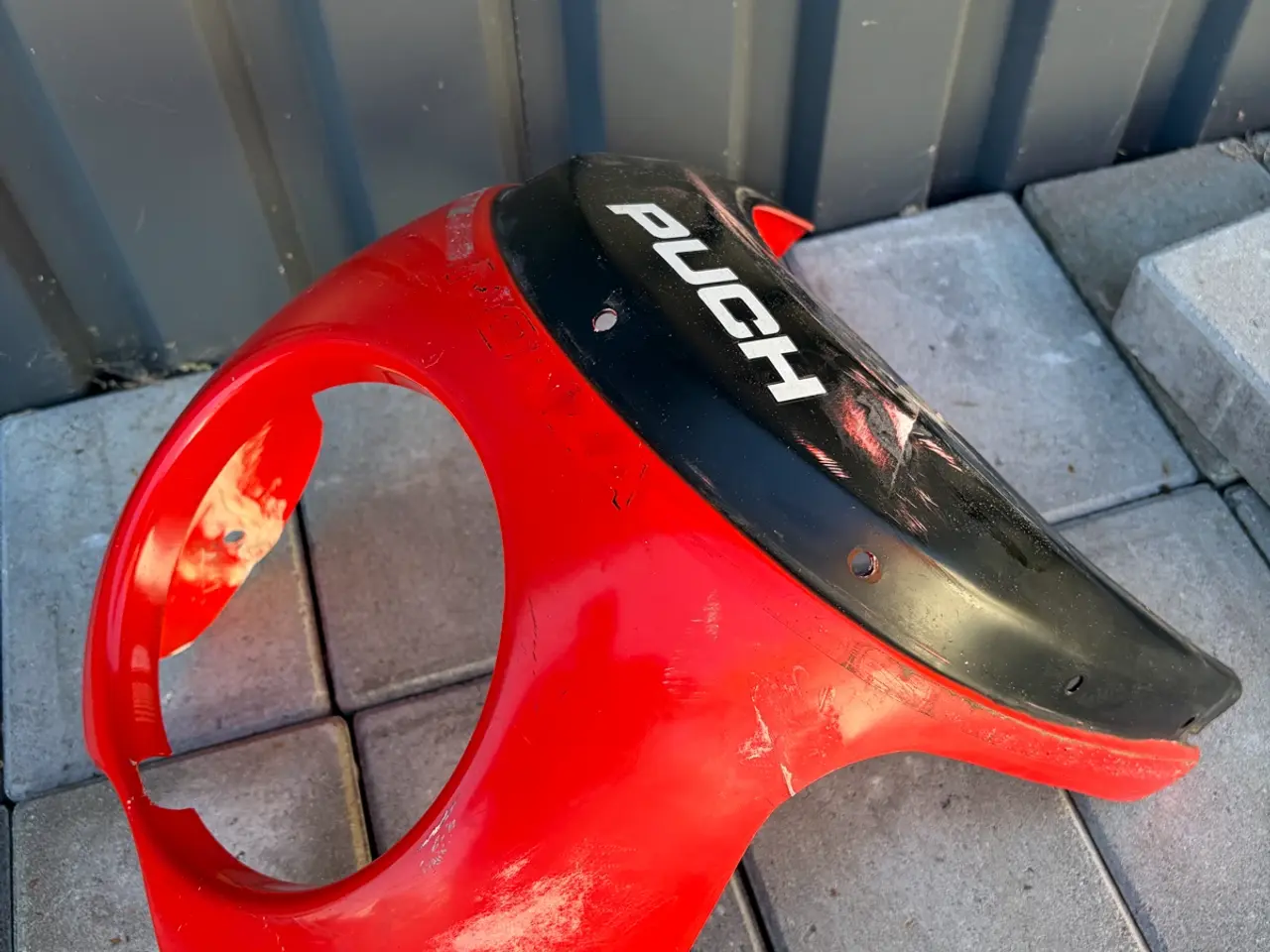 Billede 2 - Puch Monza kåbe