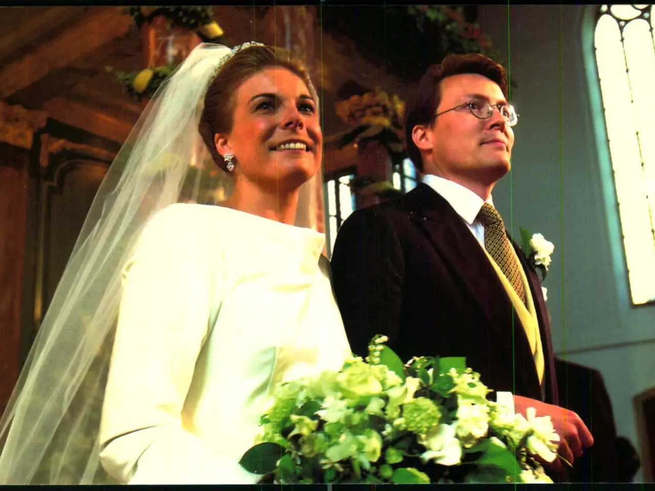 Billede 1 - Prins Constantijn og Prinsesse Laurentiens Bryllup - Hallmark 556 - Ubrugt