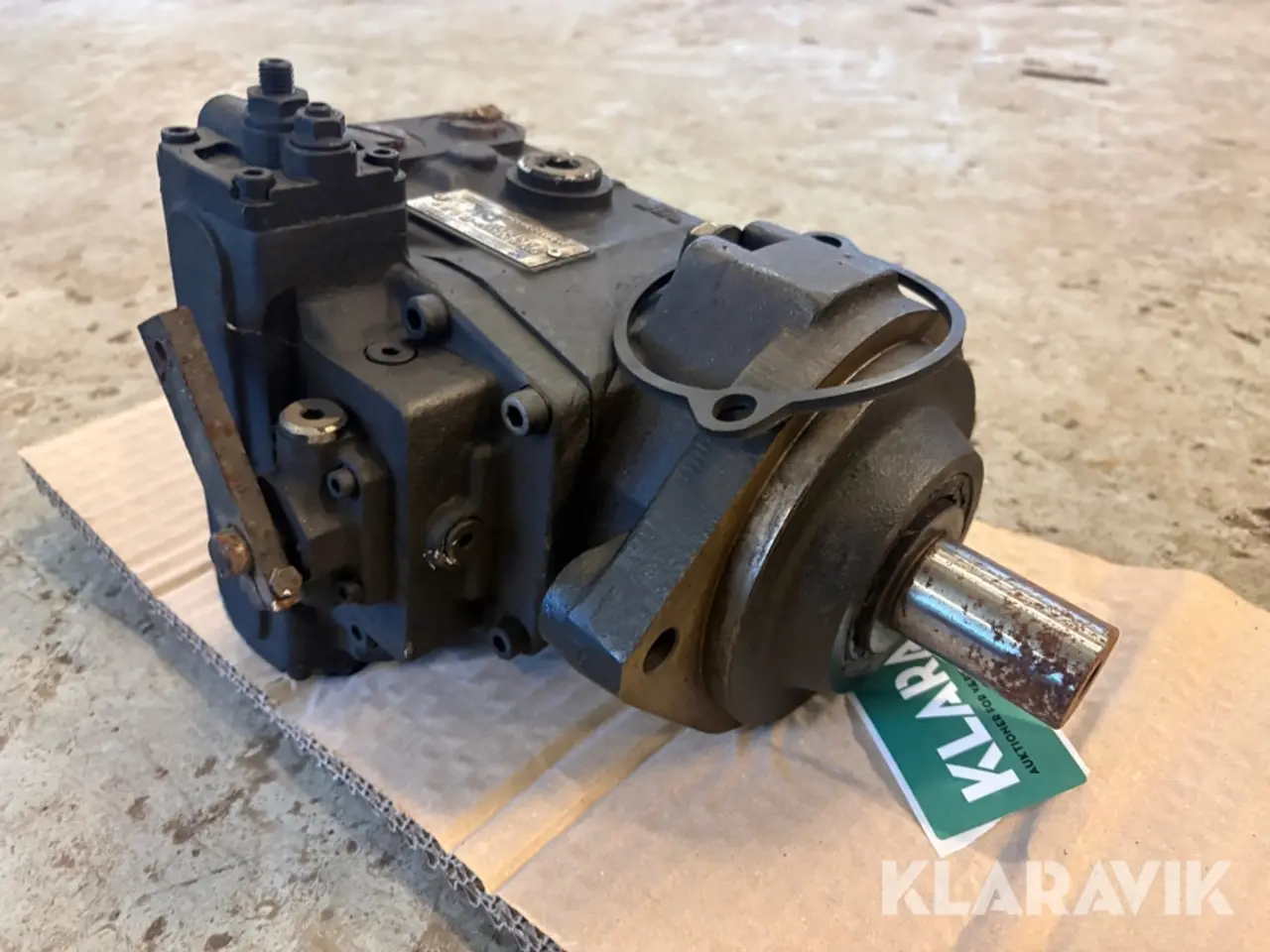 Billede 2 - Stempelpumpe HP Hydraulik Pompa M4PV50-45