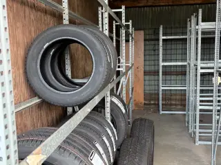 Dæk reoler 