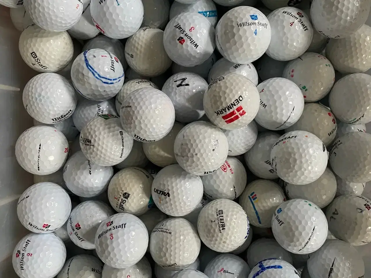 Billede 1 - Golfbolde