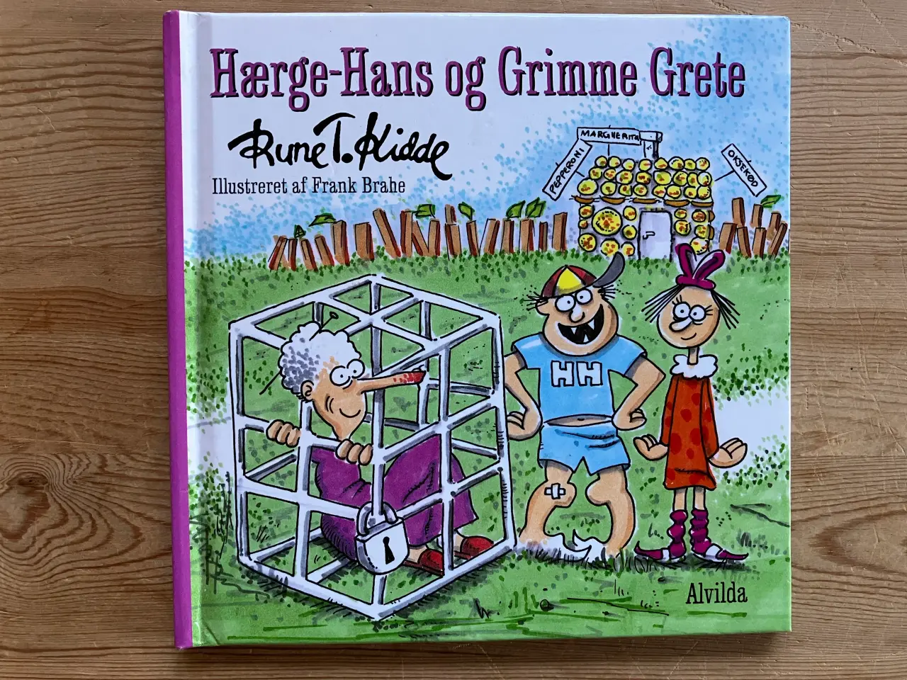 Billede 5 - Rasmus bøger, Mads bøger, Rikke bøger m.fl.