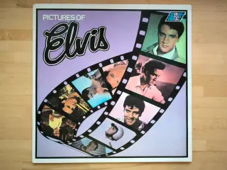 LP, Elvis Presley, Pictures Of Elvis