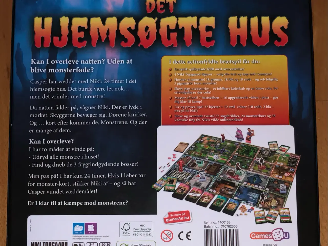 Billede 3 - Niki Topgaard - Det hjemsøgte hus