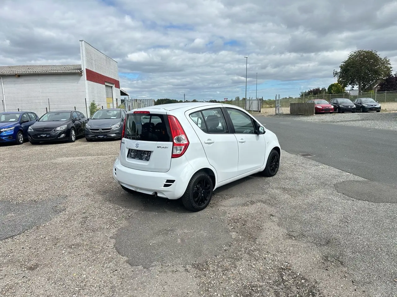 Billede 4 - Suzuki Splash 1,2 16V GLS A/C 94HK 5d