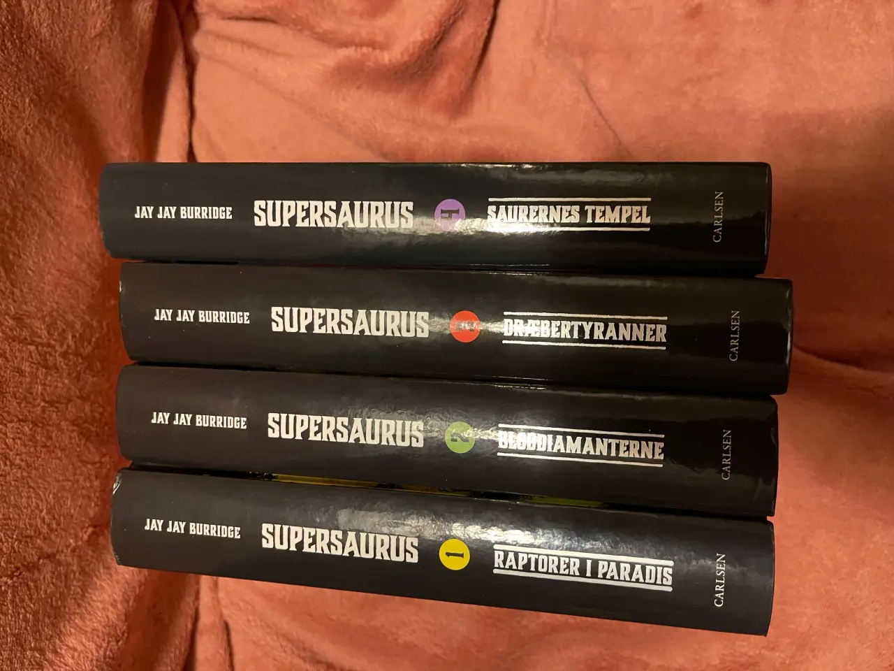 Billede 3 - Supersaurus bog 1-4 af Jay Jay Burridge