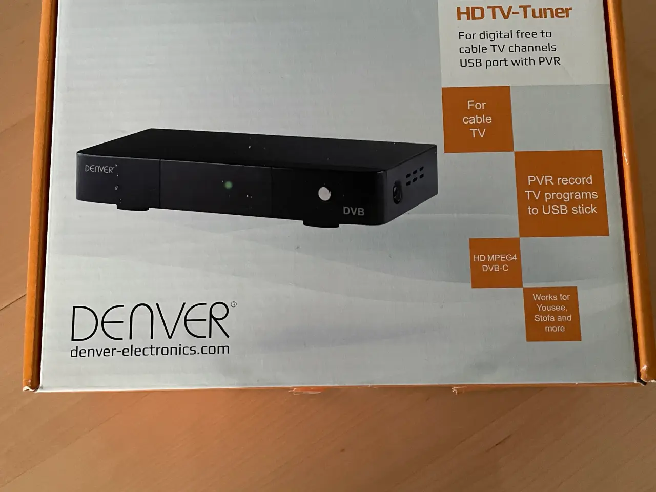 Billede 1 - Denver DVB TV-tuner