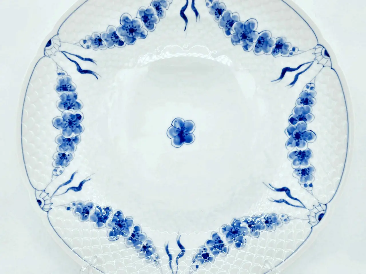 Billede 6 - Empire Stort rundt fad Porcelæn