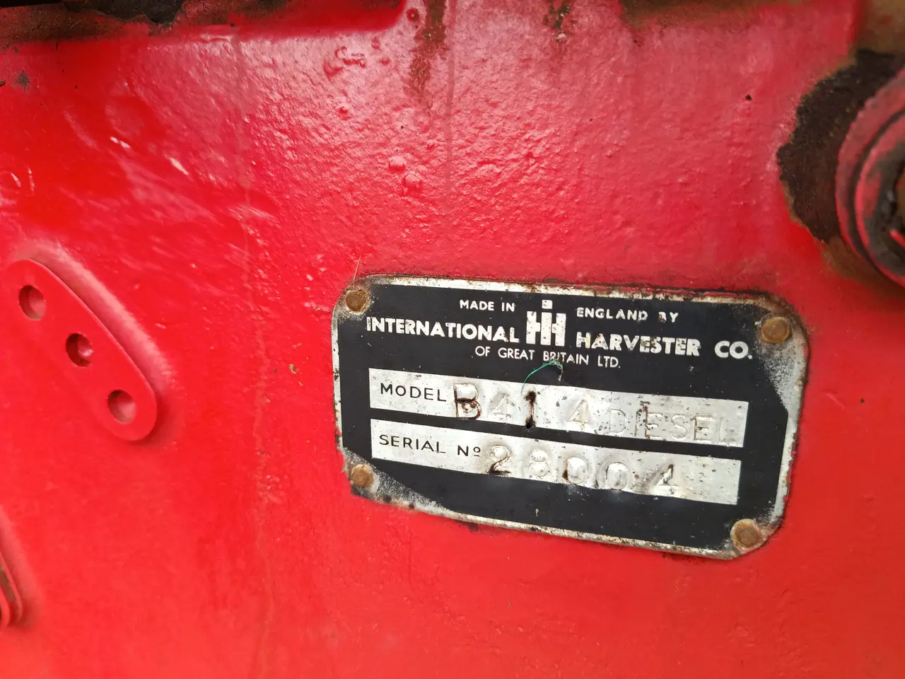 Billede 12 - 1964 IH B-414 diesel veterantraktor