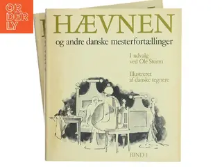Hævnen og andre danske mesterfortællinger. Bind 1-2 af Ole Storm (red.) (Bog)