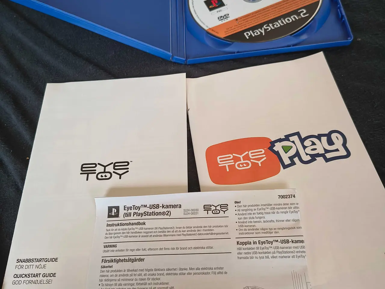 Billede 14 - EyeToy pakke til PS2 – Kamera + 3 klassiske spil